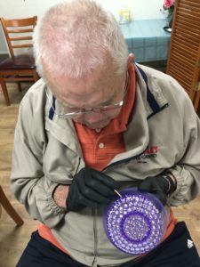 Gluing Crystals