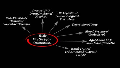 vascular dementia causes